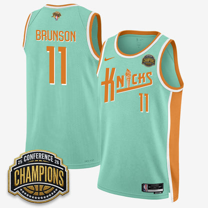NYK 2026 Eastern Conference Champions Special Edition Jersey V2- Stitched-DTD