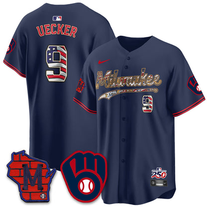 MIL 2026 Independence Day USA Vapor Limited Jersey - Stitched-DTD