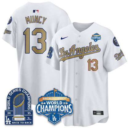 LAD Alternate  Vapor Limited Jersey - 9x Champs - All Stitched-DTD
