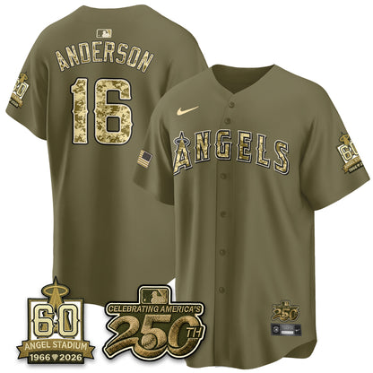 LAA Salute to Service 2026 Vapor Limited Jersey - Stitched-DTD