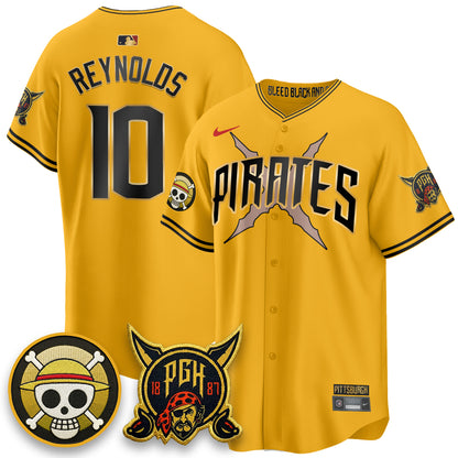 PIT 2026 City Connect x One Piece Vapor Limited Jersey - All Stitched-DTD