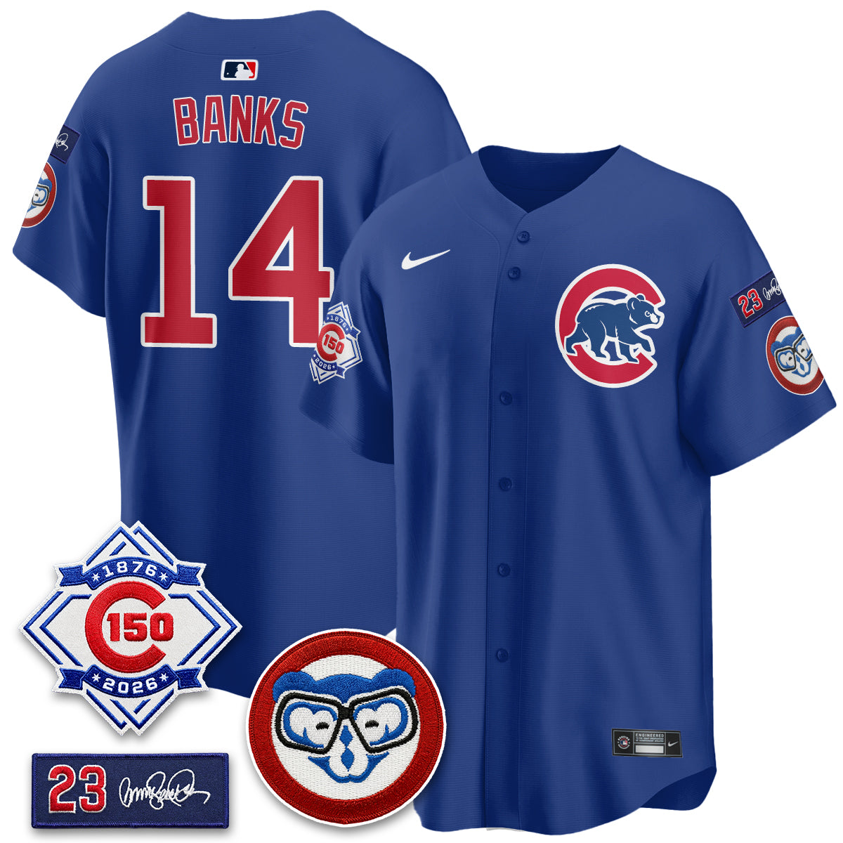 CHC 150th Anniversary Holy Cow Vapor Premier Limited Jersey - All Stitched-DTD
