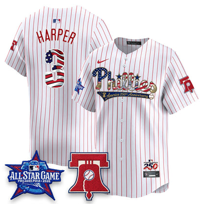 PHI 2026 Independence Day USA Vapor Limited Jersey - Stitched-NQD