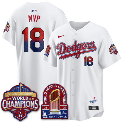LAD x Web-Head 2026 Vapor Jersey - Stitched-DTD
