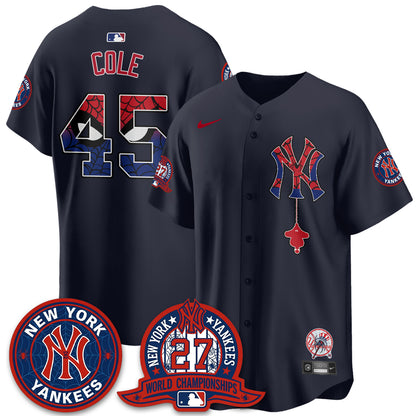 NYY x Web-Head 2026 Vapor Jersey - Printed-DTD