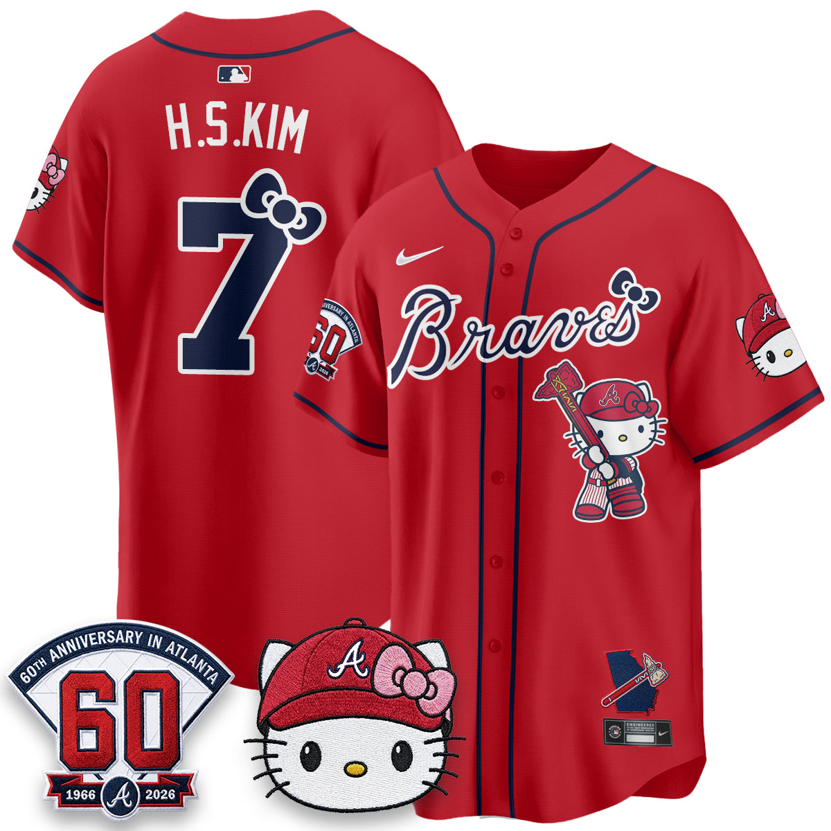 ATL x Meow KT 2026 Vapor Limited Jersey - All Stitched-DTD
