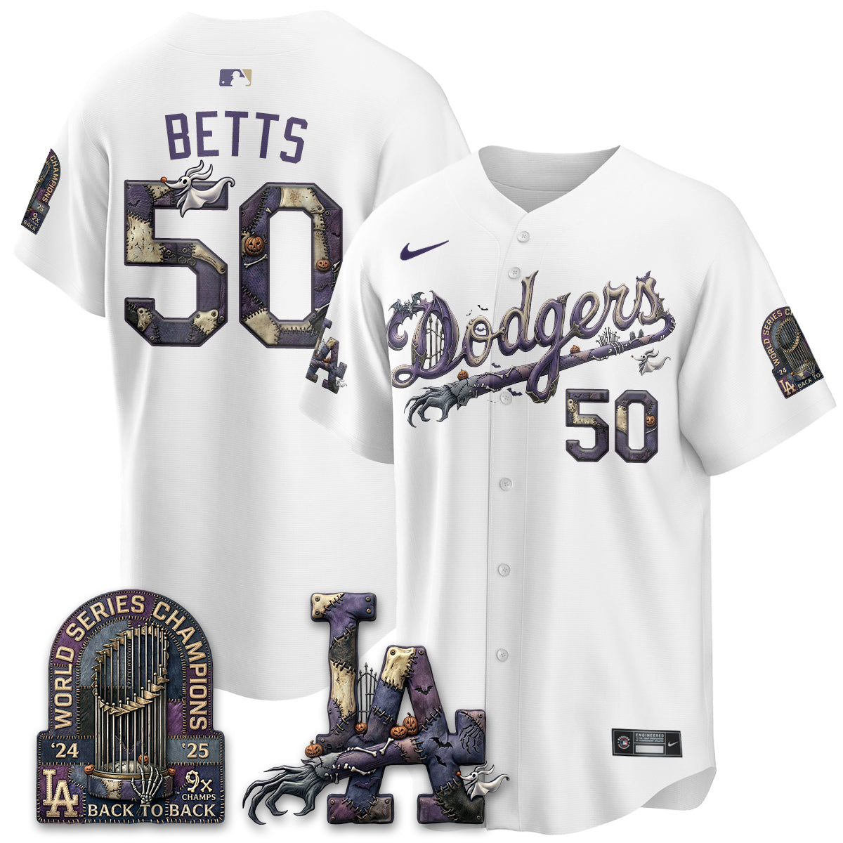 LAD Nightmare Edition Vapor Jersey - Printed-DTD