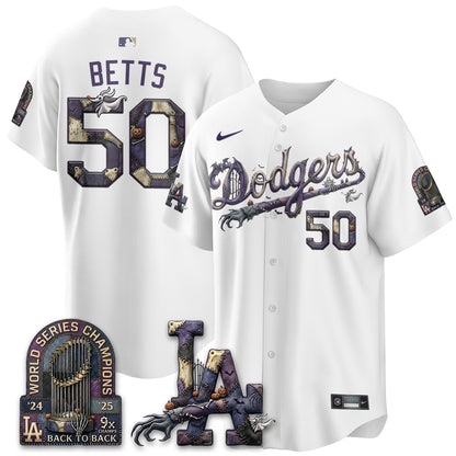 LAD Nightmare Edition Vapor Jersey - Printed-DTD