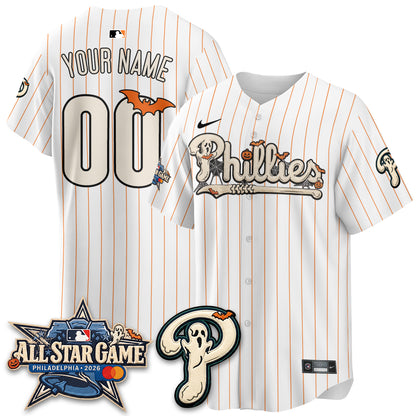 PHI Halloween 2026 Vapor Limited Custom Jersey - Stitched-DTD