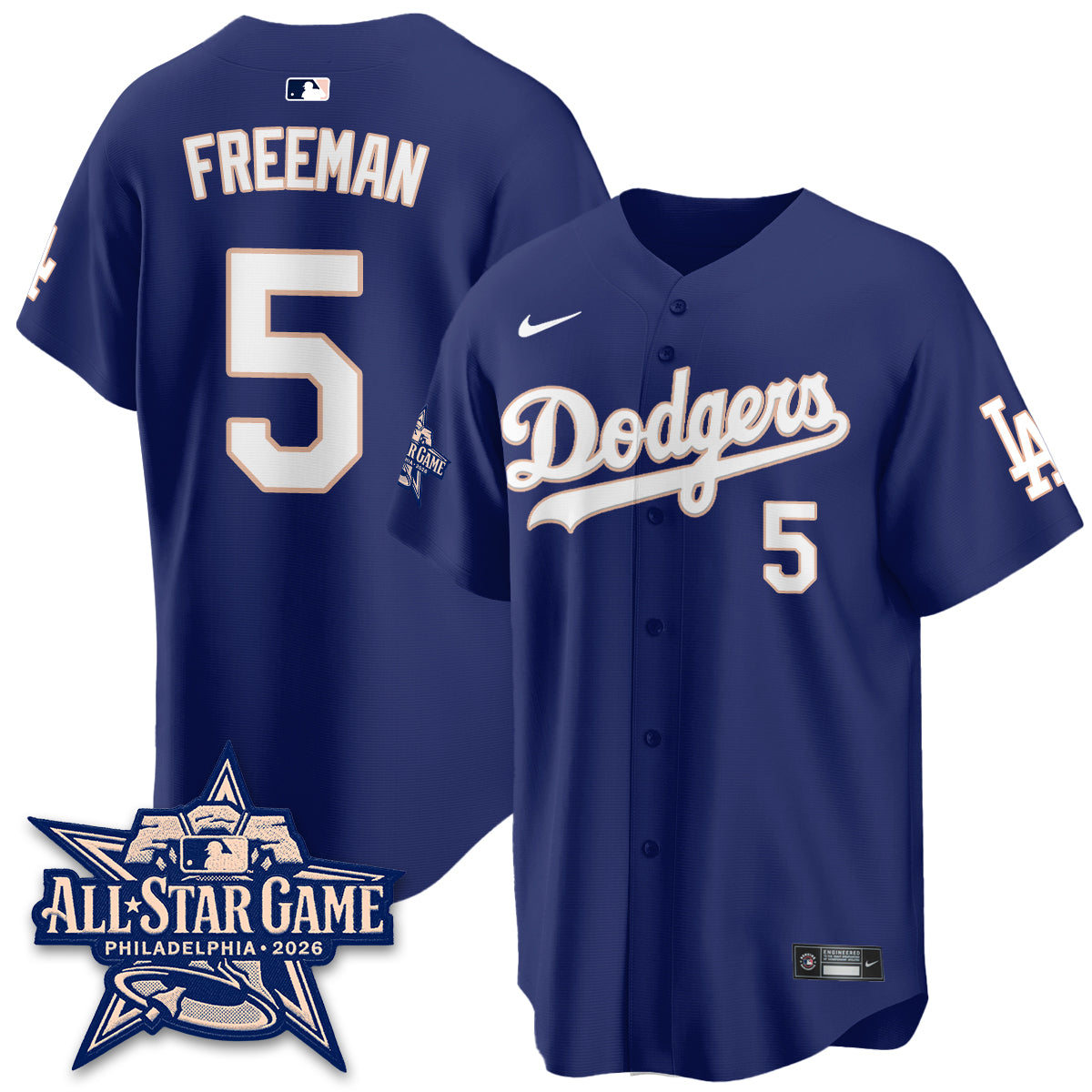 LAD All Star Game 2026 Vapor Jersey - Stitched-DTD