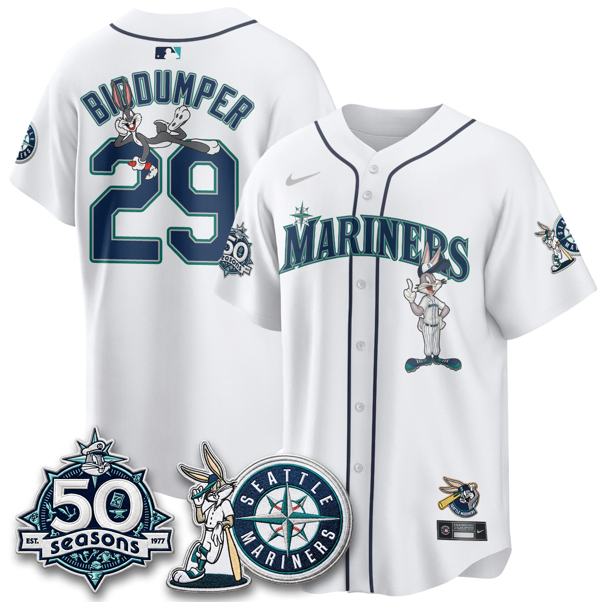 SEA x Bunny Vapor Premier Limited Jersey - Stitched-DTD