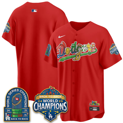 LAD x The Red Plumber Vapor Jersey - Printed-DTD