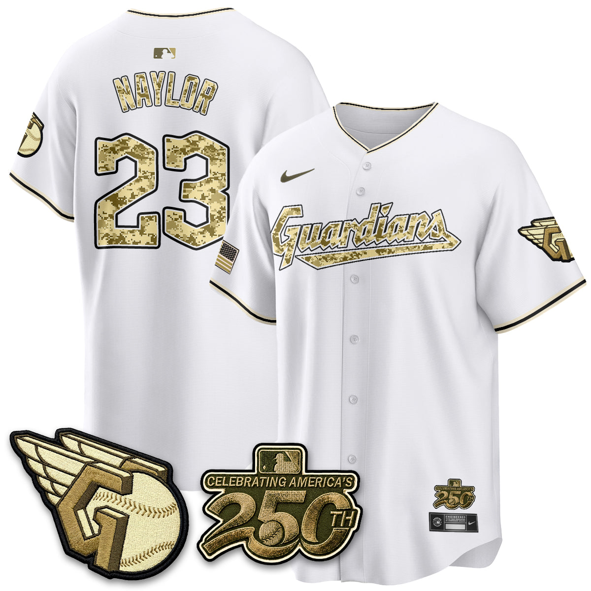 CLE Salute to Service 2026 Vapor Limited Jersey - Stitched-DTD