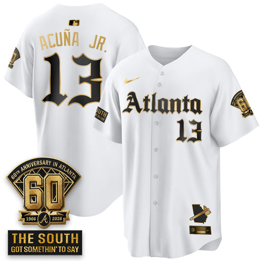 ATL 2026 Gothic Edition Vapor Limited Jersey - All Stitched V2-DTD