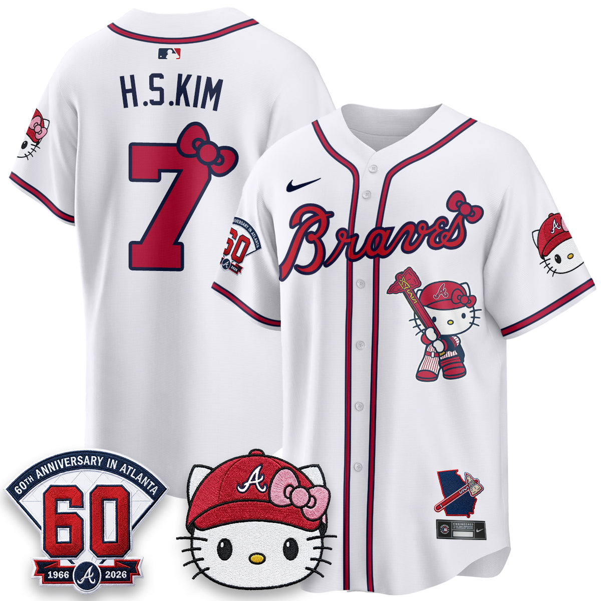 ATL x Meow KT 2026 Vapor Limited Jersey - All Stitched-DTD