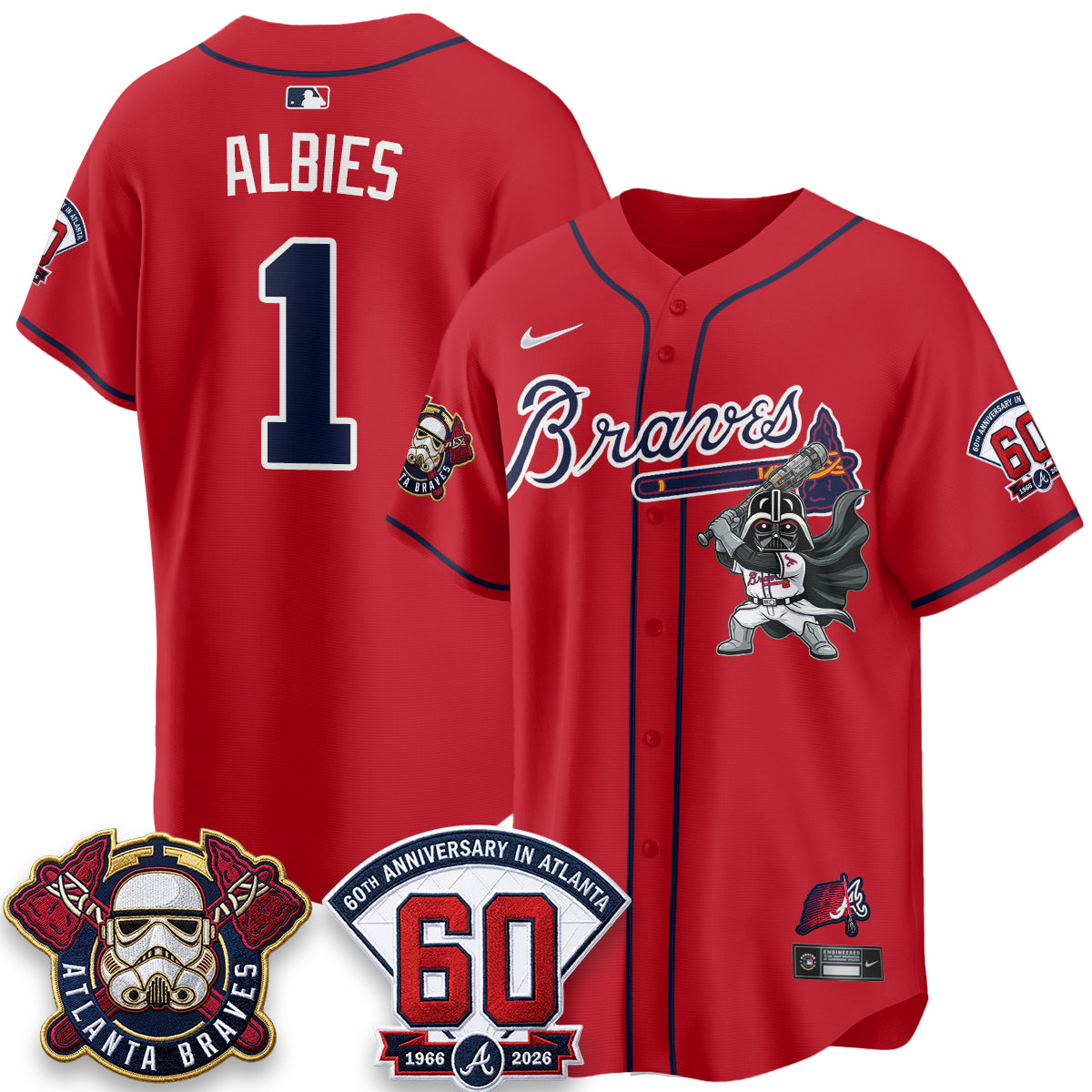 ATL x SW Vapor Limited Jersey - Stitched-DTD