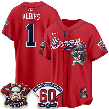 ATL x SW Vapor Limited Jersey - Stitched-DTD