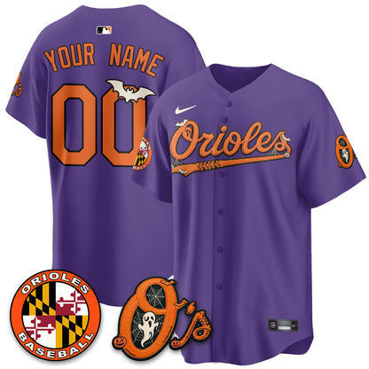 BAL Halloween 2026 Vapor Limited Custom Jersey - Stitched-DTD