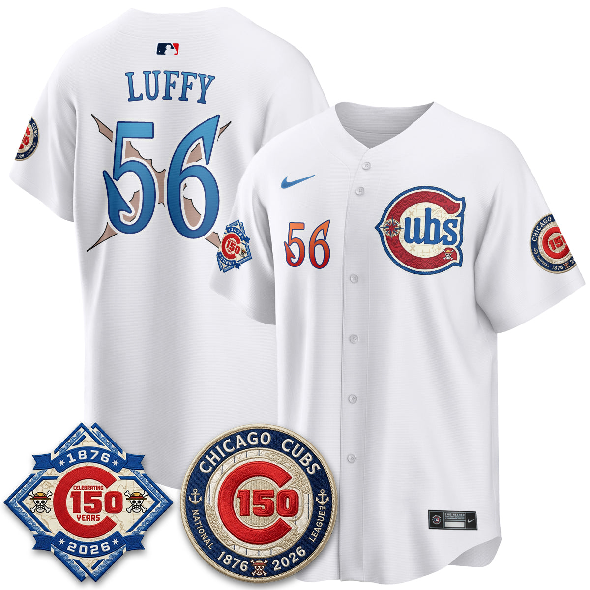 CHC x Japanese Cartoon Limited Jersey -  Stitched-DTD