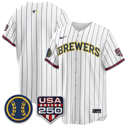 MIL Fourth of July Vapor Limited Jersey - Stitched-DTD