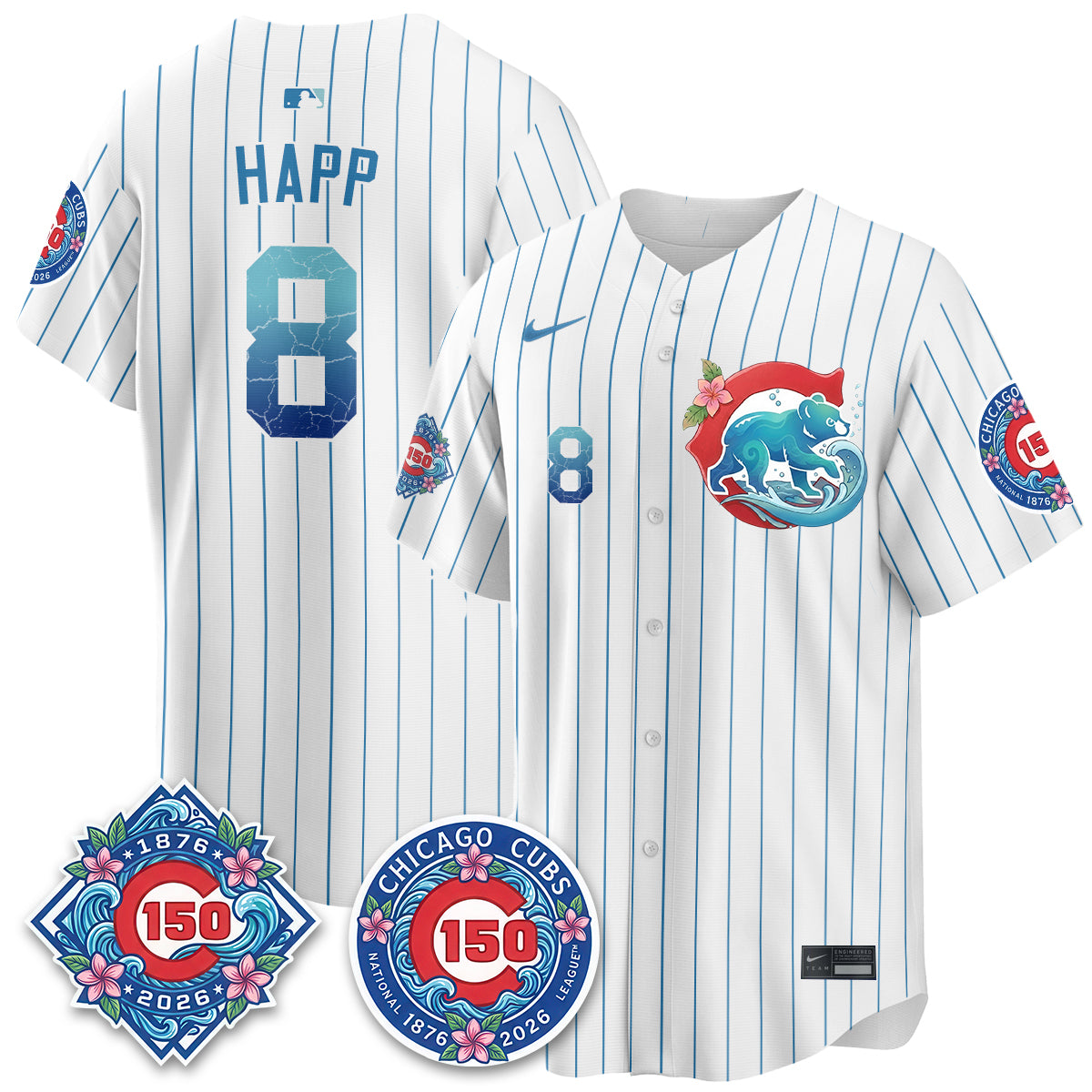 CHC 2026 Aloha Spirit Vapor Limited Jersey - Stitched-DTD