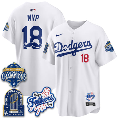 LAD Happy Father's Day 2026 Jersey - Stitched-DTD