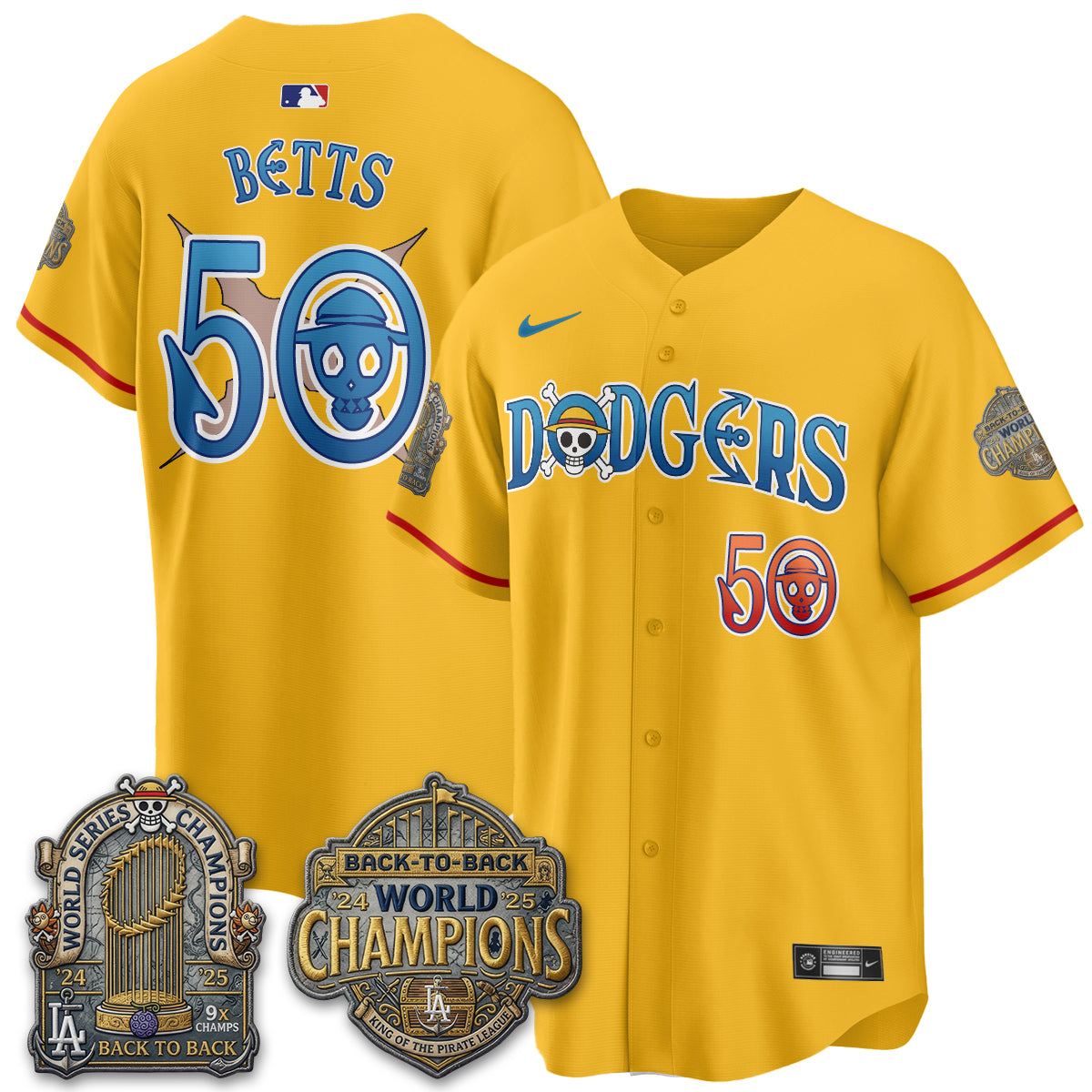 LAD Japanese Cartoon Vapor Limited Jersey - Stitched-DTD