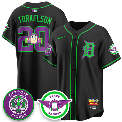 DET 2026 Space Ranger Edition Vapor Limited Jersey - Stitched-DTD