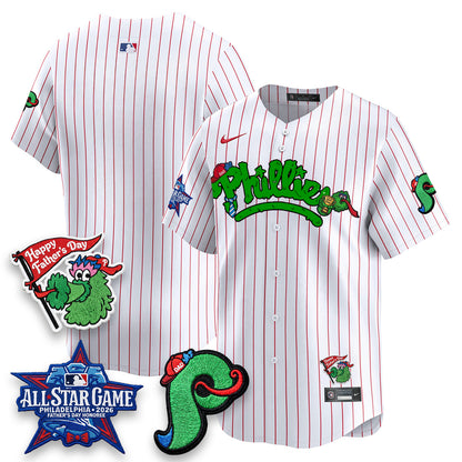 PHI Happy Father's Day Vapor Jersey - Stitched-DTD