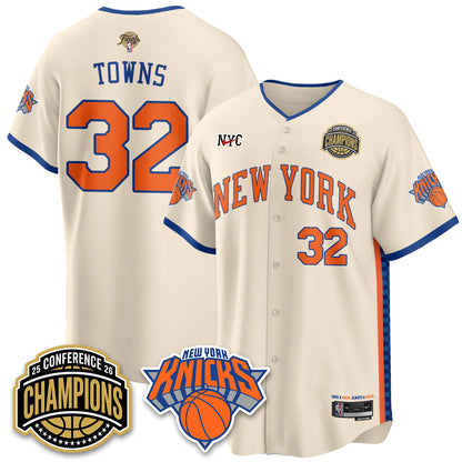NYK 2026 NBA Finals Vapor City Edition Jersey V2- Stitched-DTD