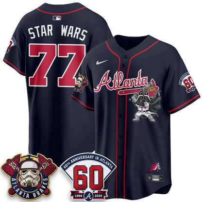 ATL x SW Vapor Limited Jersey - Stitched-DTD