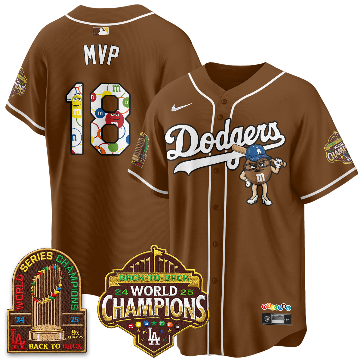 LAD x m&m Vapor Jersey - Stitched-DTD