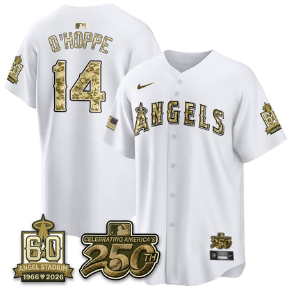 LAA Salute to Service 2026 Vapor Limited Jersey - Stitched-DTD
