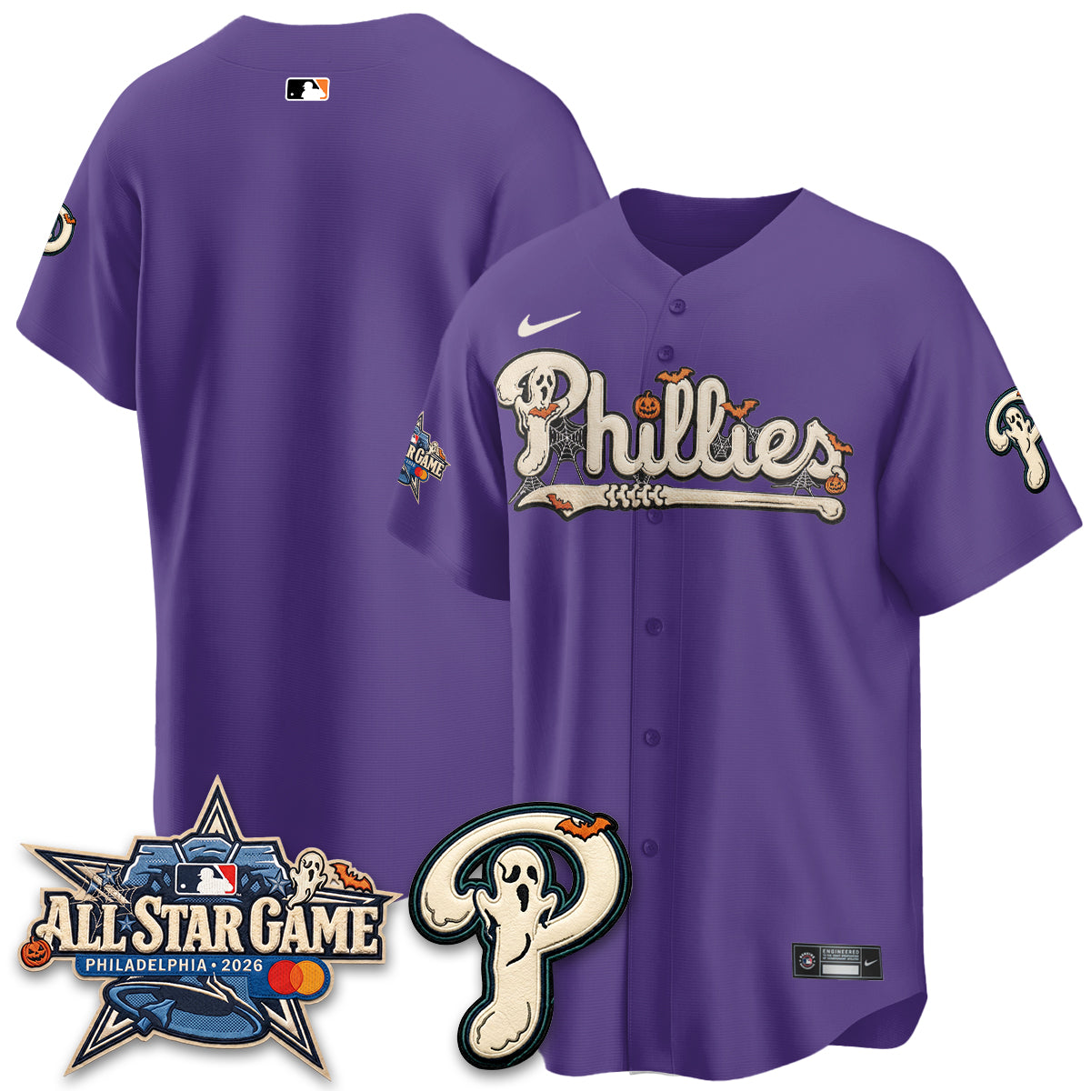 PHI Halloween 2026 Vapor Limited Jersey - Stitched-DTD