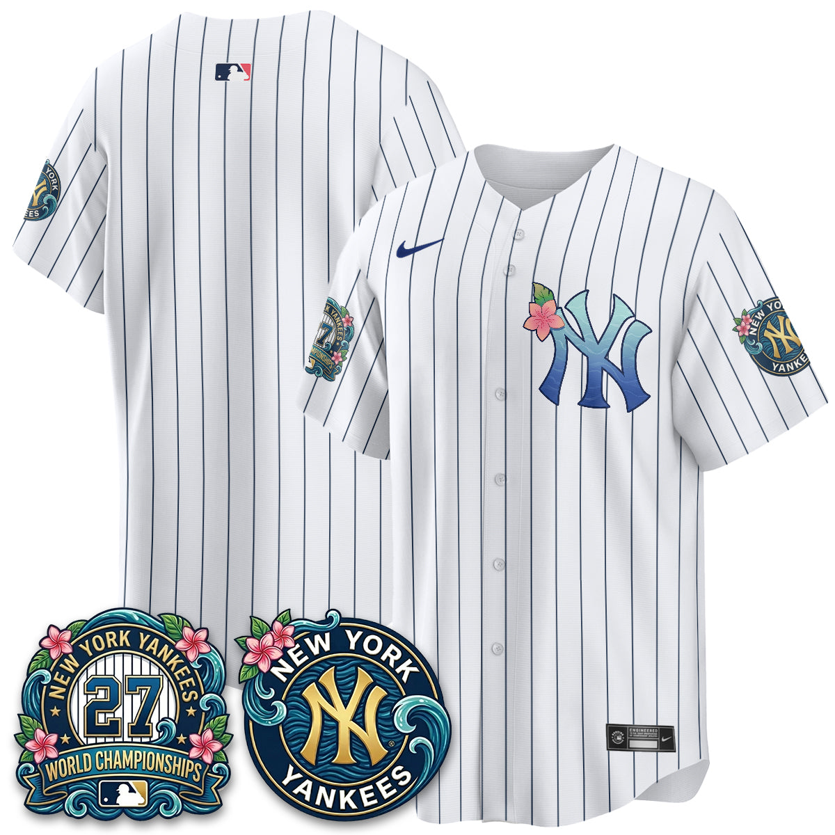 NYY "Aloha Spirit" Vapor Limited Jersey - Printed-DTD