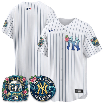 NYY "Aloha Spirit" Vapor Limited Jersey - Printed-DTD
