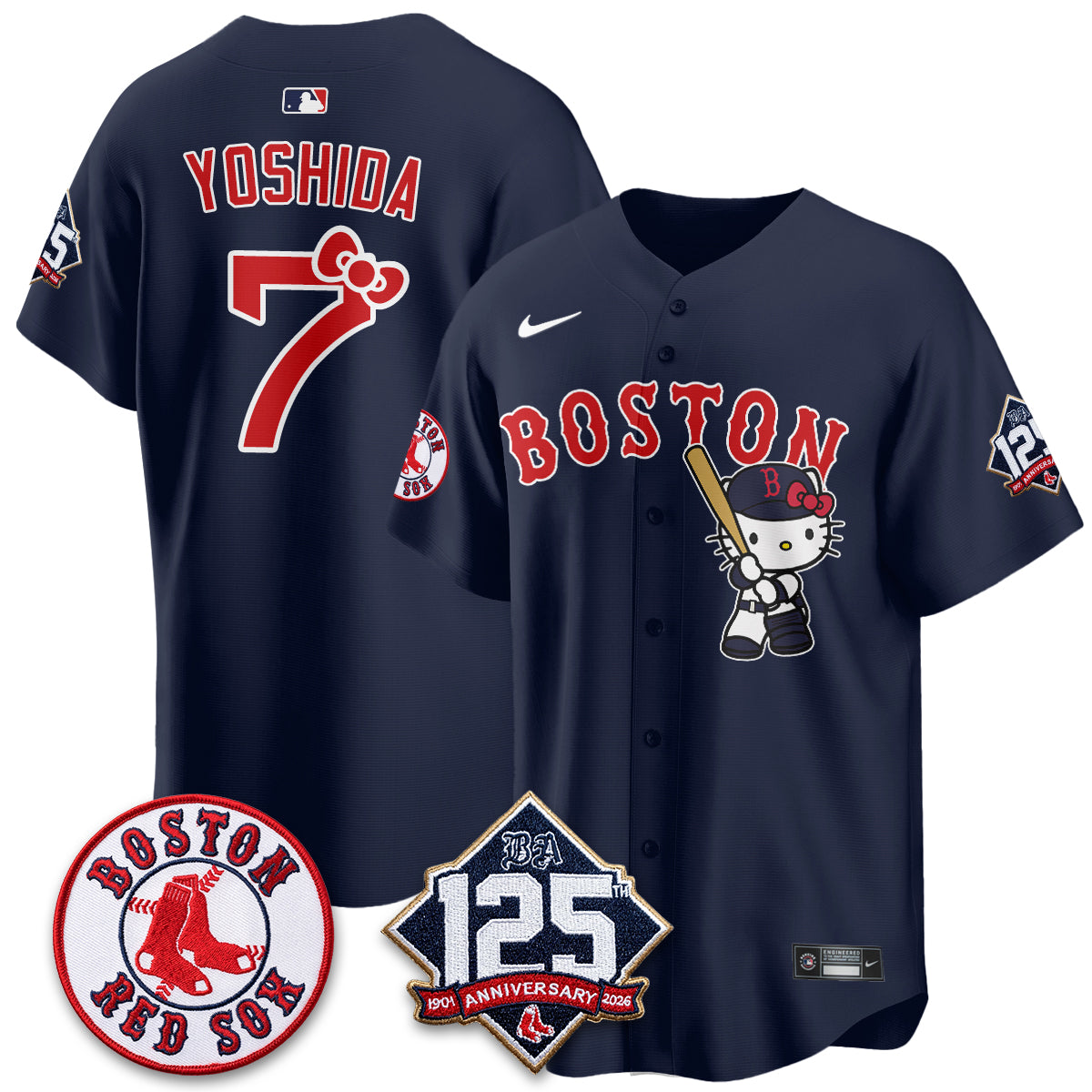 BOS x Meow KT Vapor Limited Jersey - Stitched-DTD