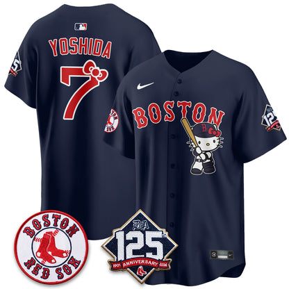 BOS x Meow KT Vapor Limited Jersey - Stitched-DTD