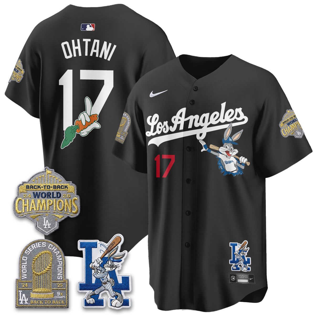 LAD Bunny Vapor Limited Jersey - All Stitched-DTD