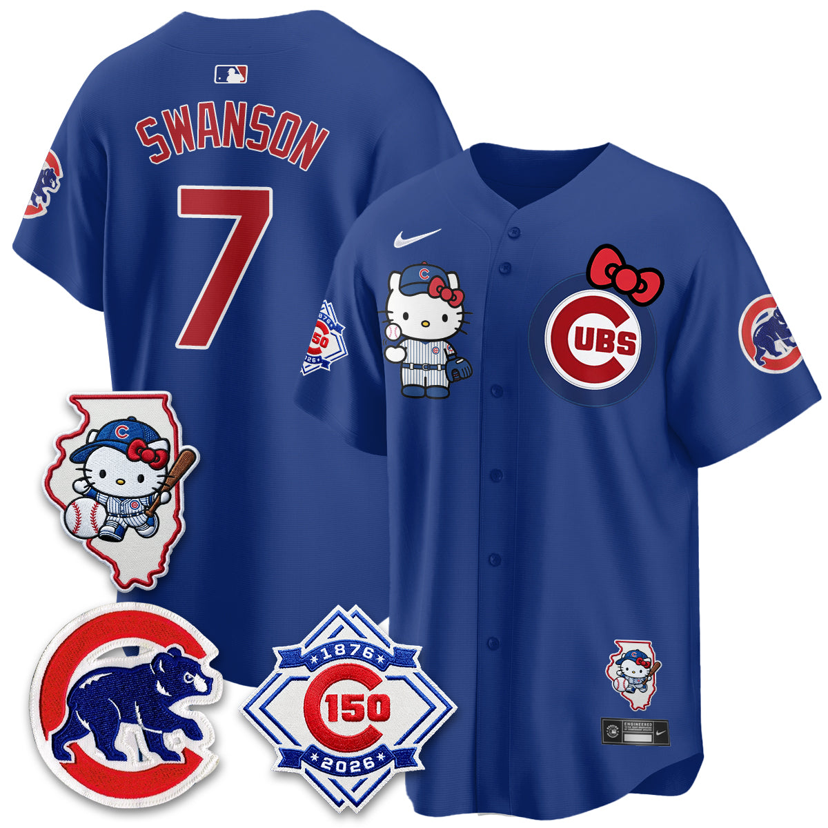 CHC x Meow KT Vapor Premier Limited Jersey - All Stitched V2-DTD