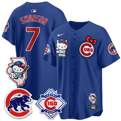 CHC x Meow KT Vapor Premier Limited Jersey - All Stitched V2-DTD