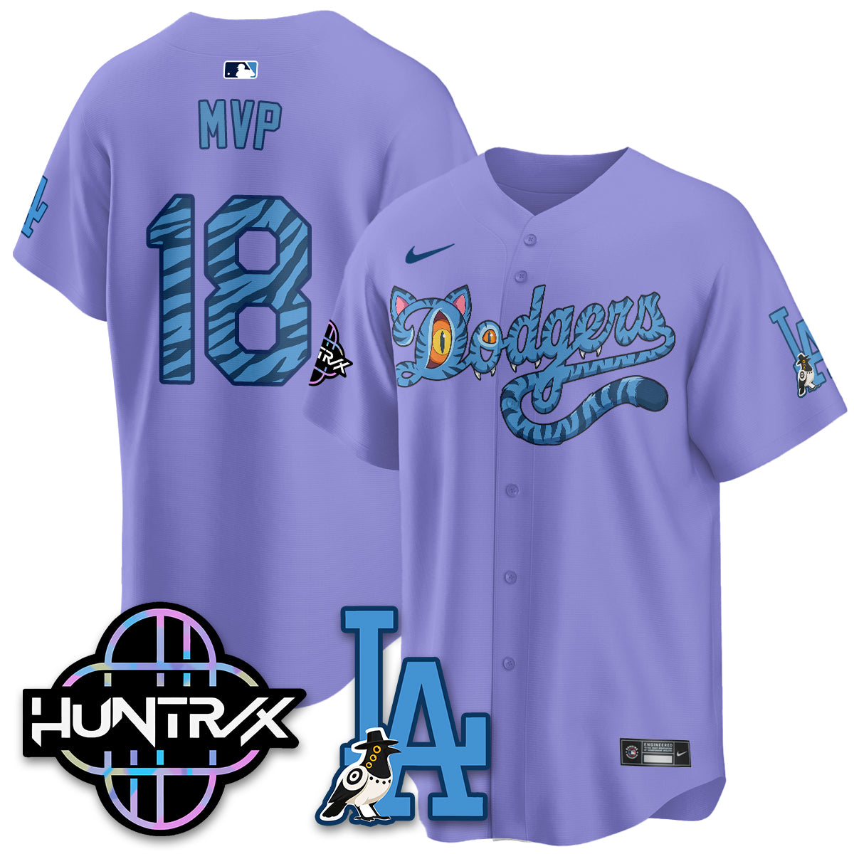 LAD x K-Pop Demon Hunters 2026 Vapor Jersey - Stitched-DTD