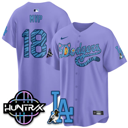 LAD x K-Pop Demon Hunters 2026 Vapor Jersey - Stitched-DTD