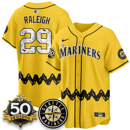 SEA x P-Nuts Vapor Limited Jersey - Stitched-DTD