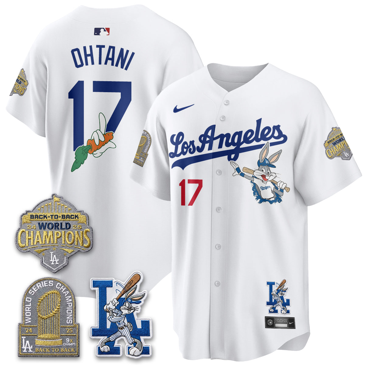LAD Bunny Vapor Limited Jersey - All Stitched-DTD