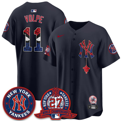NYY x Web-Head 2026 Vapor Jersey - Printed-DTD