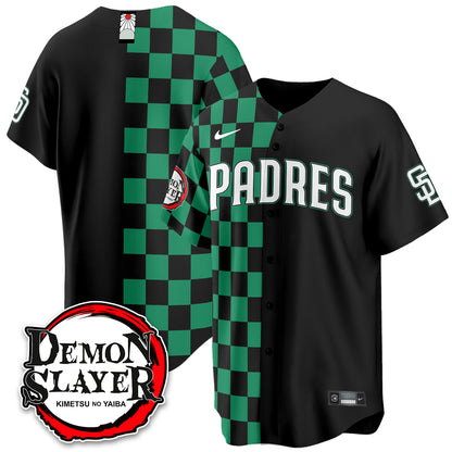 SD Demon Slayer Vapor Limited Jersey - Stitched-DTD