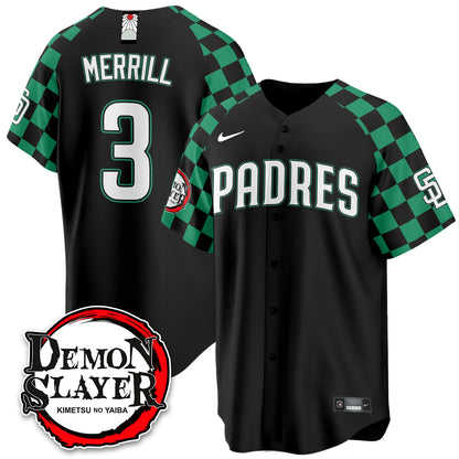 SD Demon Slayer Vapor Limited Jersey - Stitched-DTD