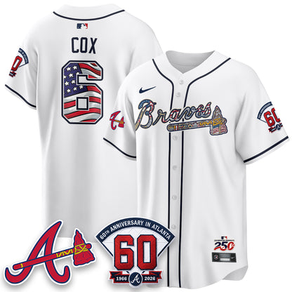 ATL 2026 Independence Day USA Vapor Limited Jersey - Stitched-DTD