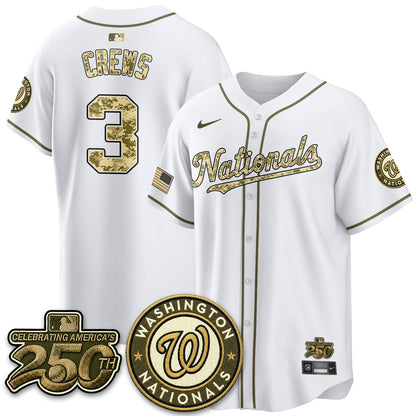WSH Salute to Service 2026 Vapor Limited Jersey - Stitched-DTD